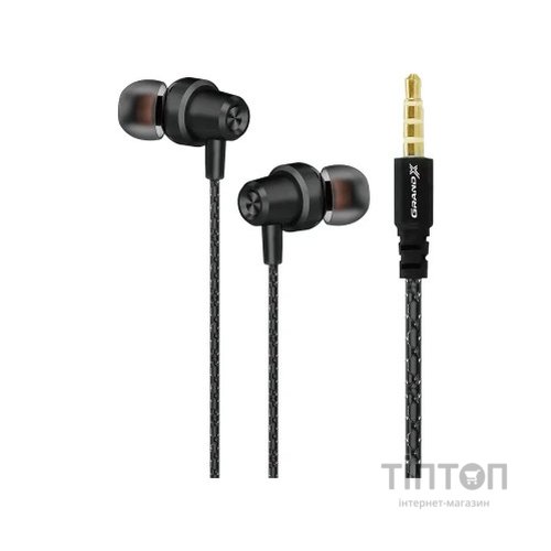 Навушники Grand-X EP-65B Black (EP-65B)