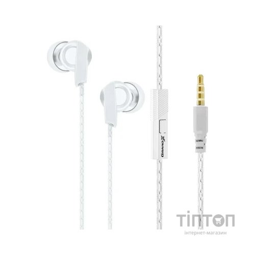 Навушники Grand-X EP-66W White (EP-66W)