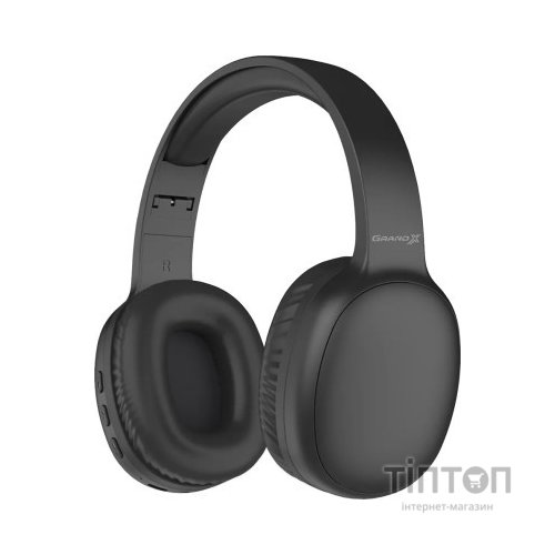 Навушники Grand-X GB-11B Black (GB-11B)