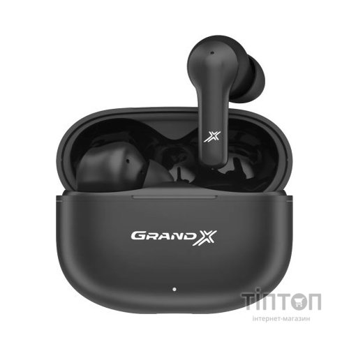 Навушники Grand-X GB-99B Black (GB-99B)
