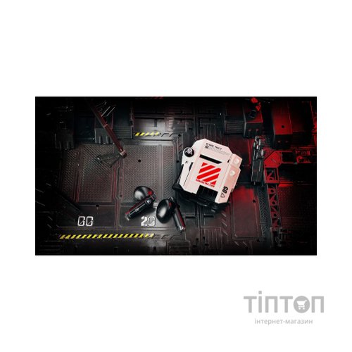 Навушники GravaStar Sirius P5 TWS BT 5.2 IPX4 Defense Mecha (GRAVASTARP5_MECHA_WHT_V2)