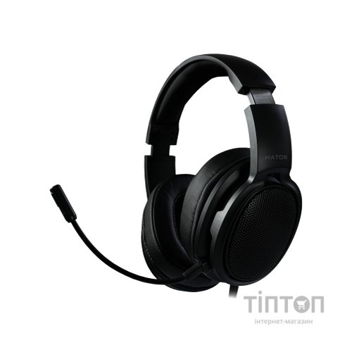 Навушники Hator Hellraizer Black (HTA-812)