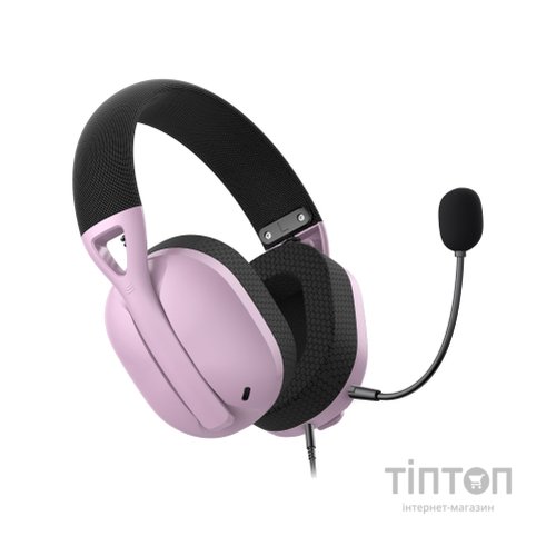 Навушники Hator Hyperpunk 2 USB 7.1 Black/Lilac (HTA-849)