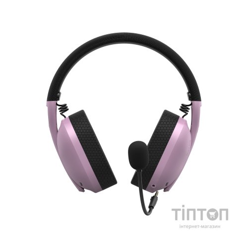 Навушники Hator Hyperpunk 2 USB 7.1 Black/Lilac (HTA-849)
