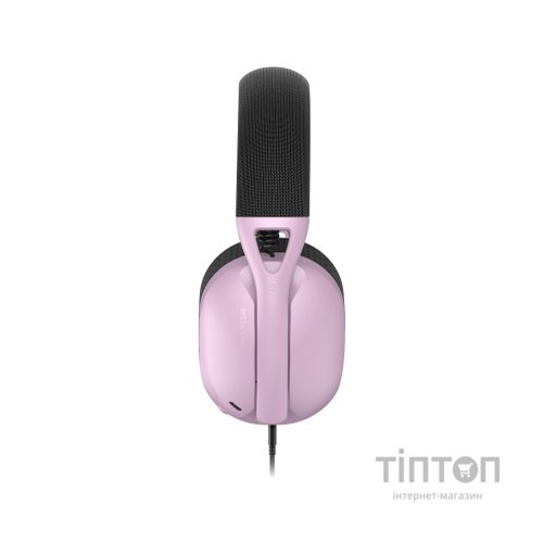 Навушники Hator Hyperpunk 2 USB 7.1 Black/Lilac (HTA-849)