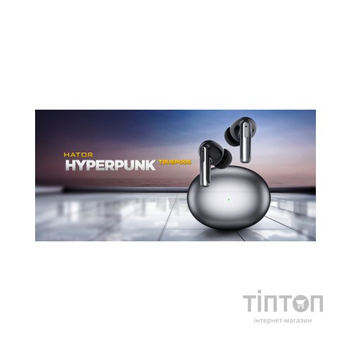 Навушники Hator Hyреrpunk Truepods Black (HTA-430)