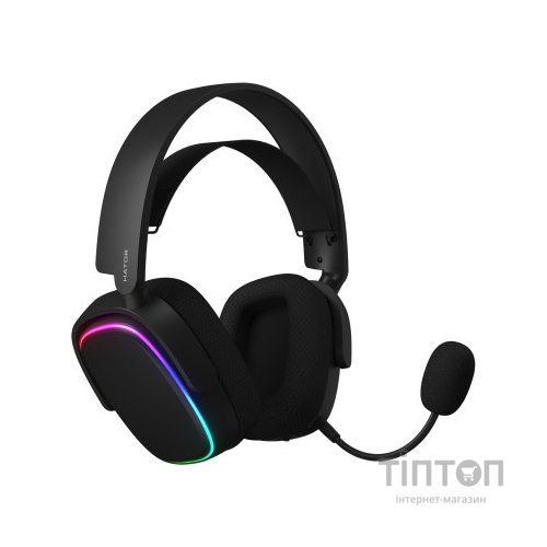 Навушники Hator Phoenix 7.1 RGB + Stellar Pro Black (НТR-001)