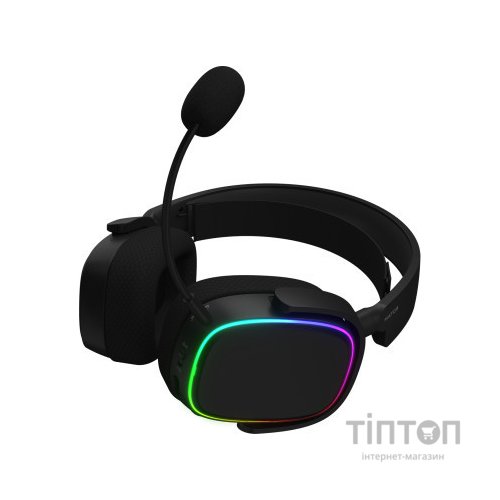 Навушники Hator Phoenix 7.1 RGB + Stellar Pro Black (НТR-001)