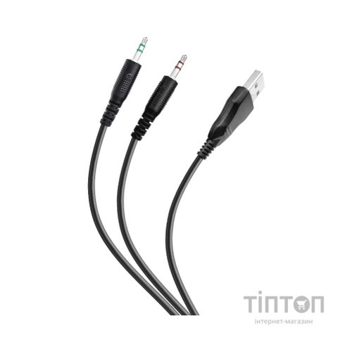 Навушники Havit HV-H2011D USB + 3.5мм (HV-H2011D)