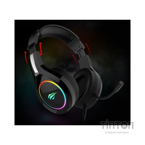 Навушники Havit HV-H2232d USB + 3.5мм (HV-H2232d)