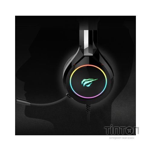 Навушники Havit HV-H2232d USB + 3.5мм (HV-H2232d)