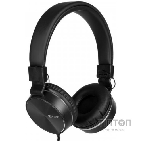 Навушники HF MP3 Gorsun GS-776 Black