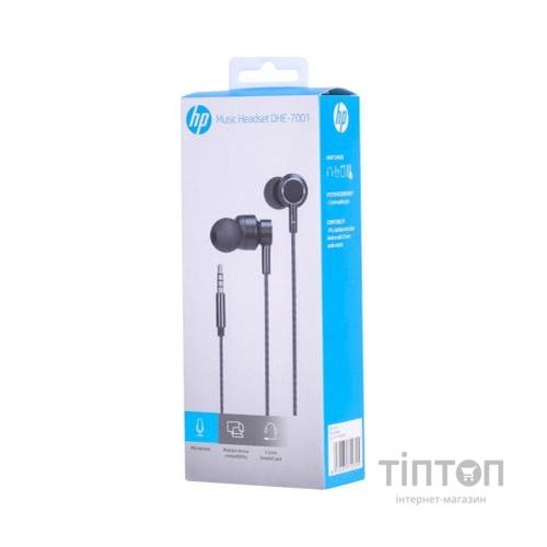 Навушники HP DHE-7001 Headset Black (DHE-7001)