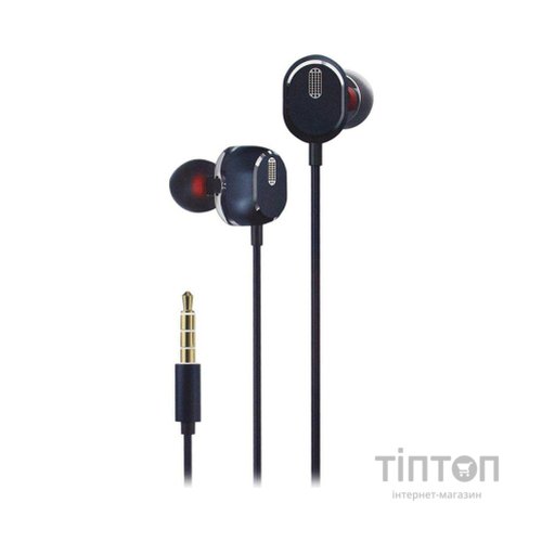 Навушники HP DHE-7003 Volume Control Black (DHE-7003)