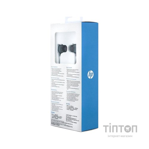 Навушники HP DHE-7003 Volume Control Black (DHE-7003)