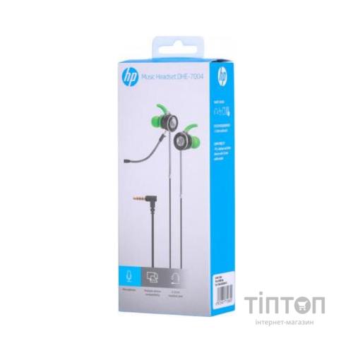 Навушники HP DHE-7004GN Gaming Headset Green (DHE-7004GN)