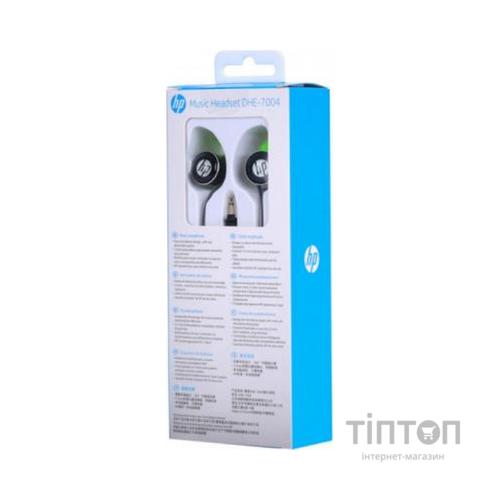 Навушники HP DHE-7004GN Gaming Headset Green (DHE-7004GN)