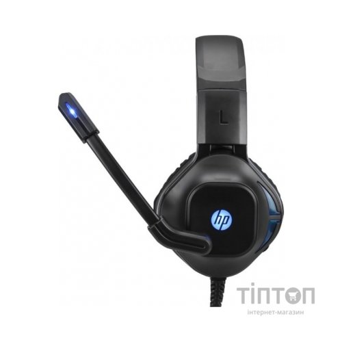 Навушники HP DHE-8002 Gaming Headset Red LED Black (DHE-8002)