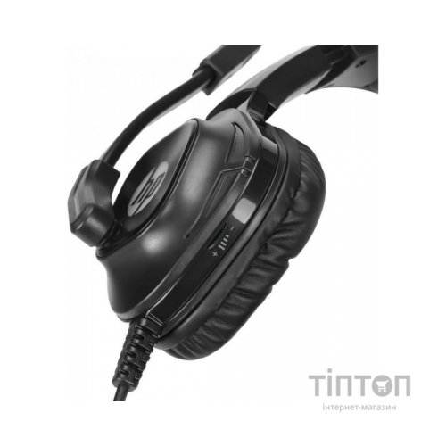 Навушники HP DHE-8002 Gaming Headset Red LED Black (DHE-8002)