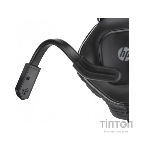 Навушники HP DHE-8002 Gaming Headset Red LED Black (DHE-8002)