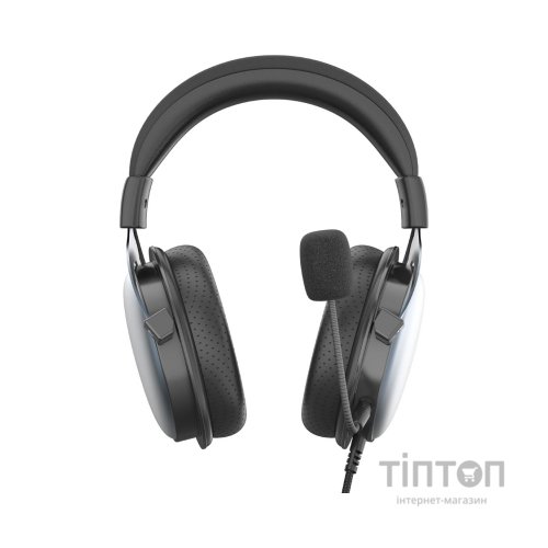 Навушники HP DHE-8005 Gaming Red LED Black (DHE-8005)