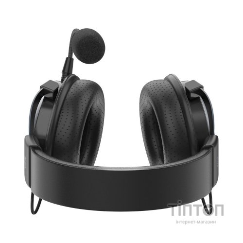 Навушники HP DHE-8005 Gaming Red LED Black (DHE-8005)