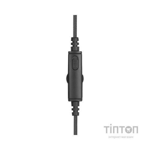 Навушники HP DHE-8005 Gaming Red LED Black (DHE-8005)