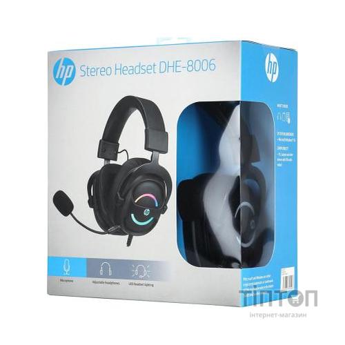 Навушники HP DHE-8006 Gaming 7.1 Sound USB Black (DHE-8006)