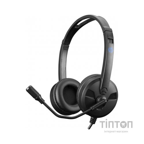 Навушники HP DHE-8009 Black (DHE-8009)