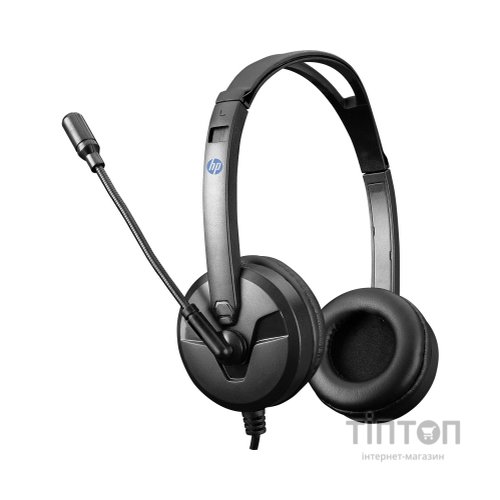 Навушники HP DHE-8009 Black (DHE-8009)
