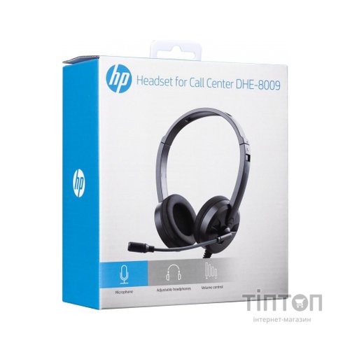 Навушники HP DHE-8009 Black (DHE-8009)
