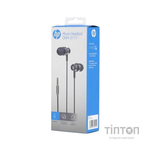 Навушники HP DHH-1111BK Headset Black (DHH-1111BK)