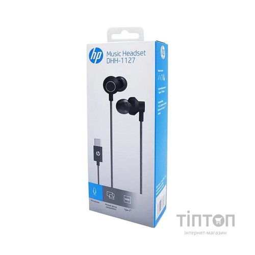 Навушники HP DHH-1127 Type-C Black (DHH-1127)