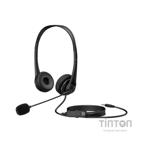 Навушники HP G2 Stereo 3.5 мм Black (428H6AA)