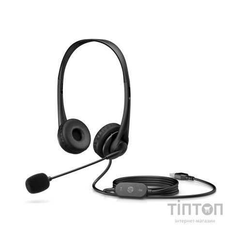 Навушники HP Stereo G2 USB Black (428H5AA)