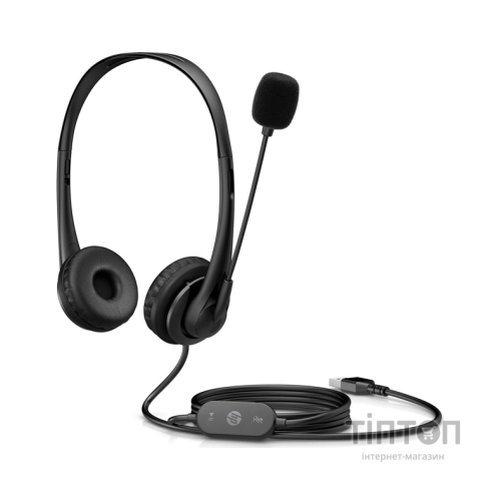 Навушники HP Stereo G2 USB Black (428H5AA)