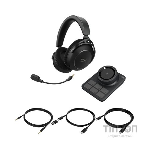 Навушники HyperX Cloud Alpha 2 Wireless Black (AJ5C7AA)