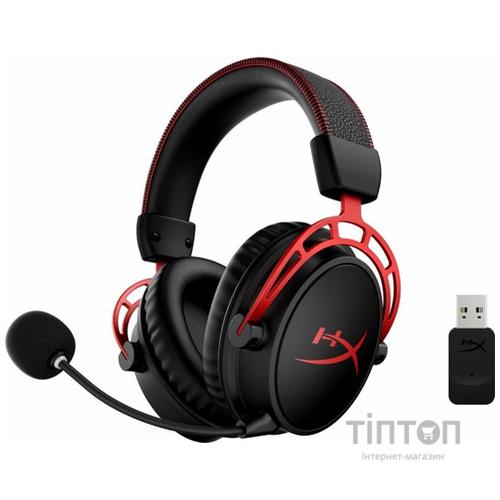 Навушники HyperX Cloud Alpha Wireless Black (4P5D4AA)