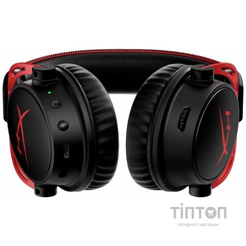 Навушники HyperX Cloud Alpha Wireless Black (4P5D4AA)