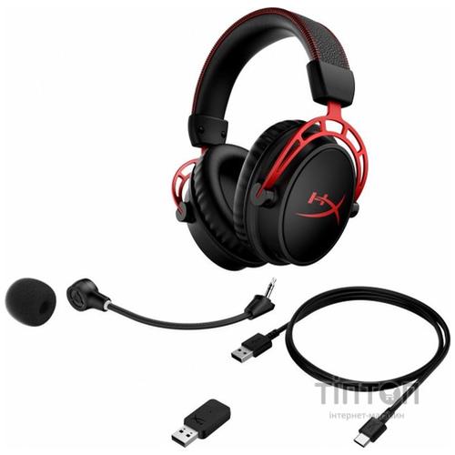 Навушники HyperX Cloud Alpha Wireless Black (4P5D4AA)