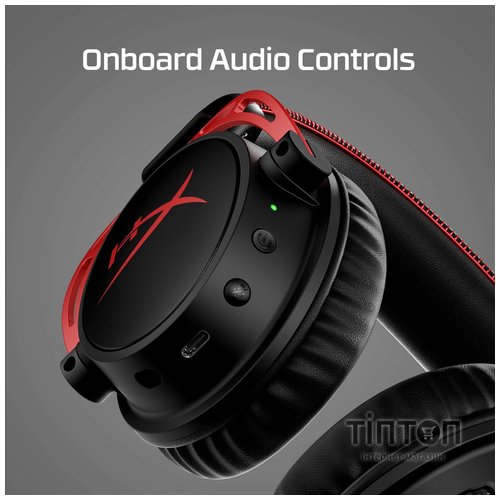 Навушники HyperX Cloud Alpha Wireless Black (4P5D4AA)