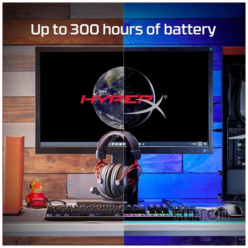 Навушники HyperX Cloud Alpha Wireless Black (4P5D4AA)