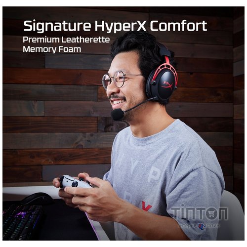 Навушники HyperX Cloud Alpha Wireless Black (4P5D4AA)