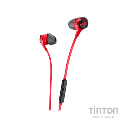 Навушники HyperX Cloud Earbuds II Red (705L8AA)