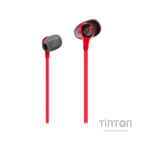Навушники HyperX Cloud Earbuds II Red (705L8AA)