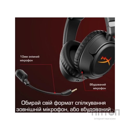 Навушники HyperX Cloud Flight 2 Wireless White (B5VC5AA)