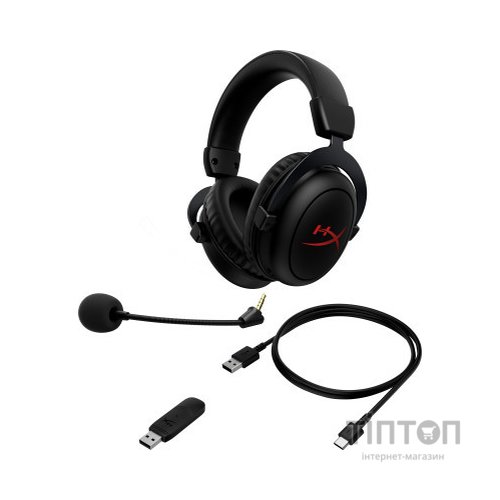 Навушники HyperX Cloud II Core Wireless Black (6Y2G8AA)