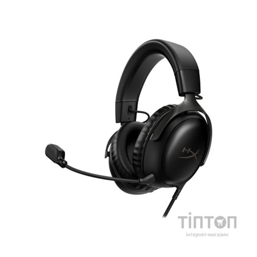 Навушники HyperX Cloud III Black (727A8AA)
