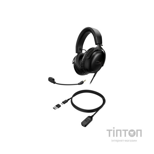 Навушники HyperX Cloud III Black (727A8AA)