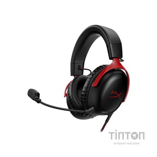Навушники HyperX Cloud III Black-Red (727A9AA)